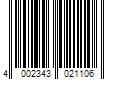 Barcode Image for UPC code 4002343021106