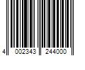 Barcode Image for UPC code 4002343244000