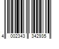 Barcode Image for UPC code 4002343342935