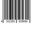 Barcode Image for UPC code 4002350505699