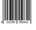 Barcode Image for UPC code 4002350550842