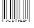 Barcode Image for UPC code 4002350553256