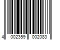 Barcode Image for UPC code 4002359002083