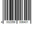 Barcode Image for UPC code 4002359006401