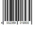 Barcode Image for UPC code 4002359018930