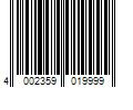 Barcode Image for UPC code 4002359019999