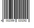 Barcode Image for UPC code 4002359020292