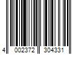 Barcode Image for UPC code 4002372304331