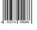 Barcode Image for UPC code 4002378055886