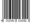 Barcode Image for UPC code 4002390023092