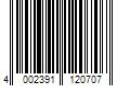 Barcode Image for UPC code 4002391120707