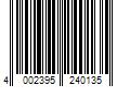 Barcode Image for UPC code 4002395240135