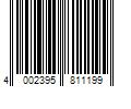 Barcode Image for UPC code 4002395811199