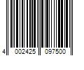 Barcode Image for UPC code 4002425097500