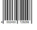 Barcode Image for UPC code 4002430729298