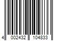 Barcode Image for UPC code 4002432104833