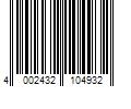 Barcode Image for UPC code 4002432104932