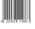 Barcode Image for UPC code 4002432114863