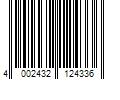 Barcode Image for UPC code 4002432124336