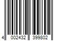 Barcode Image for UPC code 4002432399802