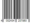 Barcode Image for UPC code 4002434207860