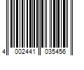 Barcode Image for UPC code 4002441035456