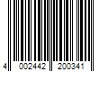 Barcode Image for UPC code 4002442200341