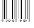 Barcode Image for UPC code 4002448134350