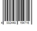 Barcode Image for UPC code 4002448154716