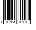 Barcode Image for UPC code 4002451869935