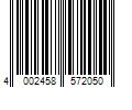 Barcode Image for UPC code 4002458572050