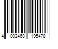 Barcode Image for UPC code 4002468195478