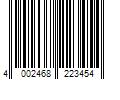 Barcode Image for UPC code 4002468223454