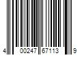 Barcode Image for UPC code 400247671139