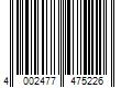 Barcode Image for UPC code 4002477475226