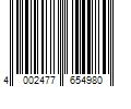 Barcode Image for UPC code 4002477654980