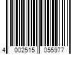 Barcode Image for UPC code 4002515055977