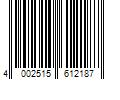 Barcode Image for UPC code 4002515612187