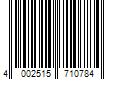 Barcode Image for UPC code 4002515710784