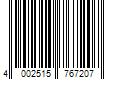 Barcode Image for UPC code 4002515767207