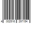 Barcode Image for UPC code 4002516297154