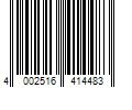 Barcode Image for UPC code 4002516414483