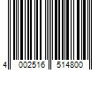 Barcode Image for UPC code 4002516514800