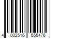 Barcode Image for UPC code 4002516555476