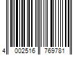 Barcode Image for UPC code 4002516769781