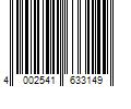 Barcode Image for UPC code 4002541633149