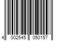 Barcode Image for UPC code 4002545050157