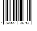 Barcode Image for UPC code 4002547850762