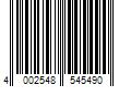 Barcode Image for UPC code 4002548545490