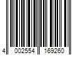 Barcode Image for UPC code 4002554169260